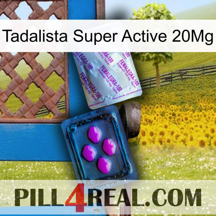Tadalista Super Active 20Mg 37